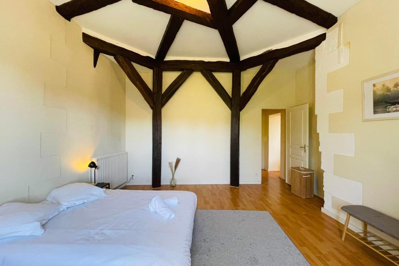 The Trench - Charming T3 In A Castle In The City Center Apartment Tours Luaran gambar